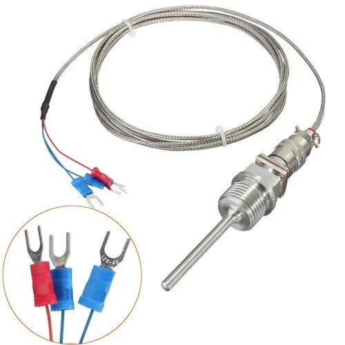 PT-100 RTD Sensor with Extension Cable