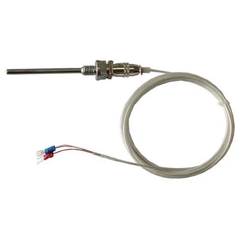 Metal Pt100 Rtd Temperature Sensor