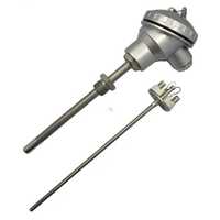 Head Type Thermocouples - Stainless Steel, Customizable Size | Industrial Usage, Durable Mechanical Protection, Easy Wiring Connection