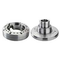 Metal Vmc Machined Components - Stainless Steel, Custom Size, Silver Color | Painted Surface Treatment, Precision Machining For Diverse Applications