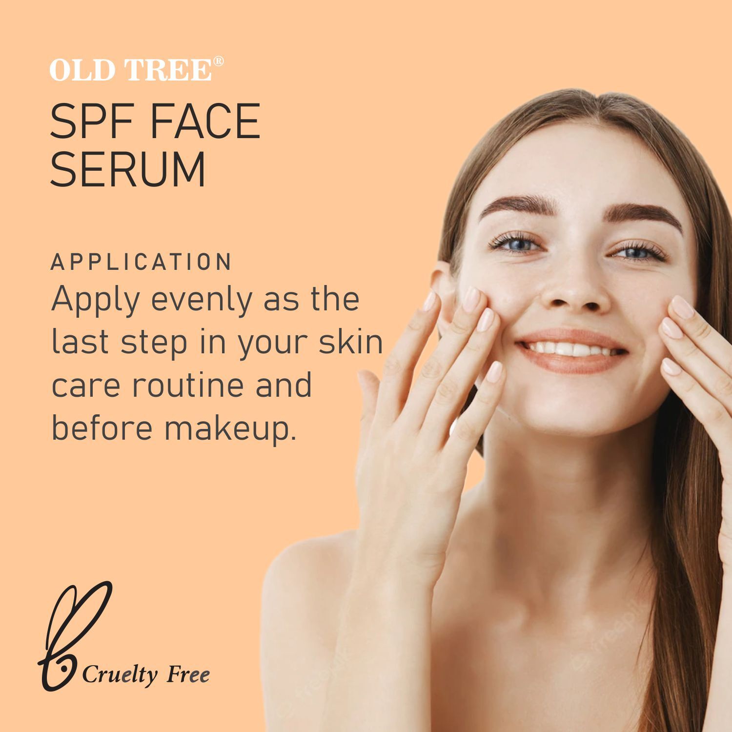 SPF Face Serum 30ml.