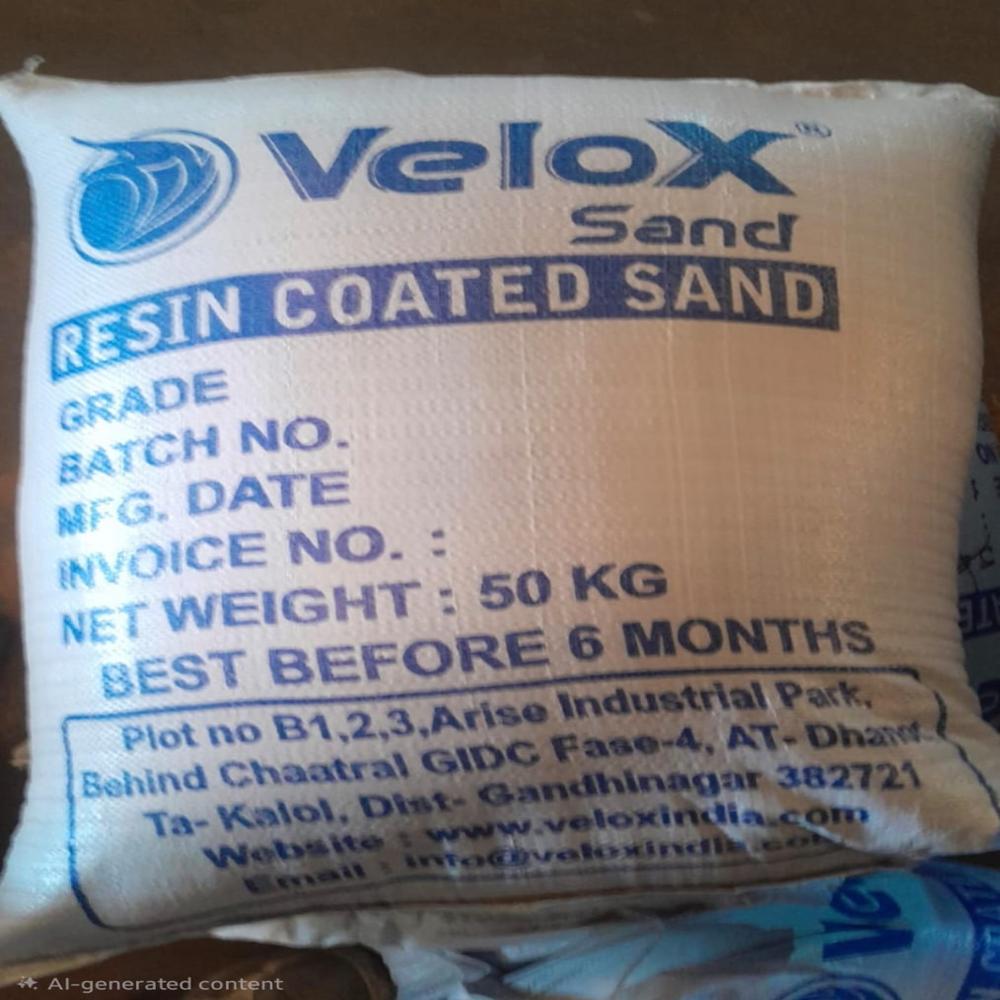 Grey Resin Coated Sand