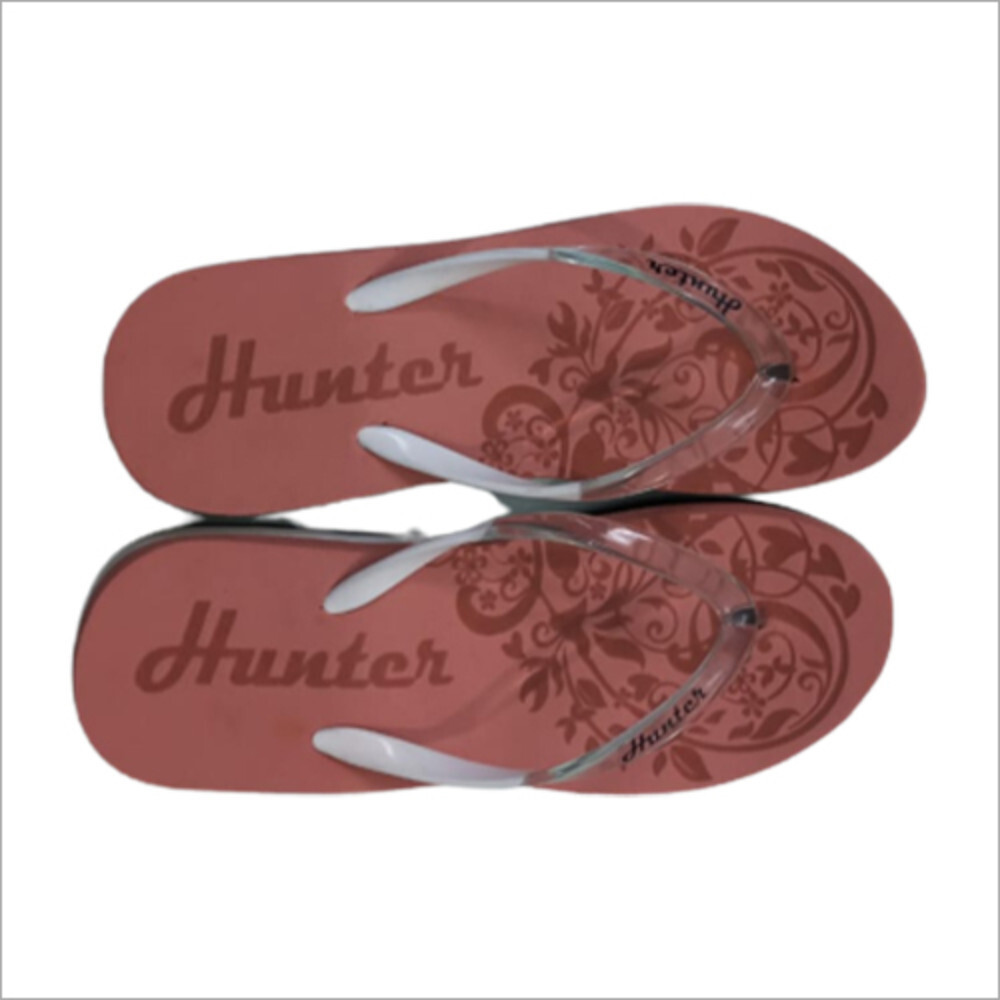 Ladies Slippers - Rubber Flip Flops | Stylish Comfort with Cushioned Insoles, Arch Support, Slip-Resistant Soles, and Trendy Designs