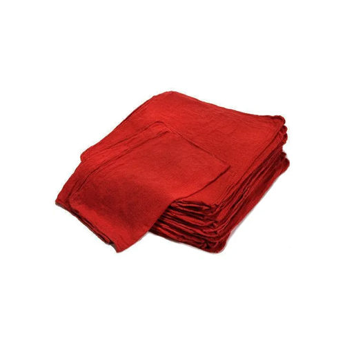 Red Cotton Towel