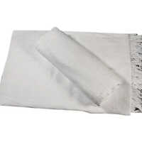 Hajj Towel - 100% Cotton, 40x80-45x90 Inch, White | Eco-friendly, Quick Dry, Soft Touch, High Water Absorbency, Jacquard Style