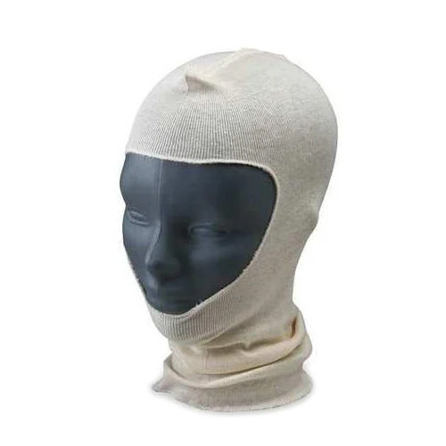 White Head Cotton Spray Sock