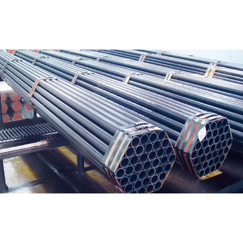 Boiler Tube - Mild Steel, 1/2 Inch-1 Inch Size, Steel Grey Color, Round Shape, 6m Length | Ideal for Boiling Applications