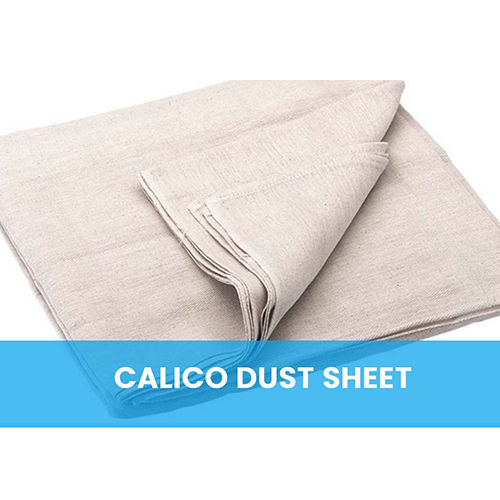 Twill Weave Dust Sheet