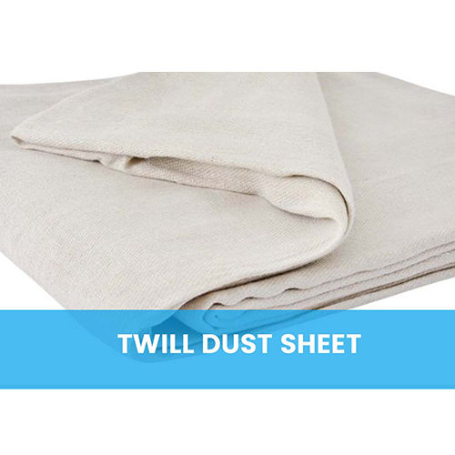 Twill Dust Sheet