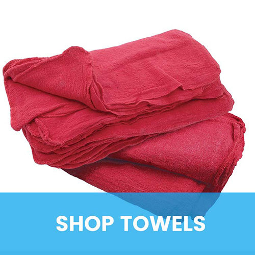 Red Shop Towels