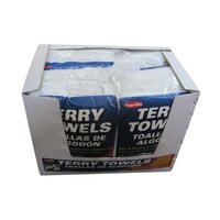 Cotton Terry Barmop Towel