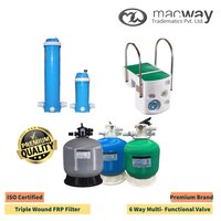 Green / Blue / Grey Swimming Pool Water Filters