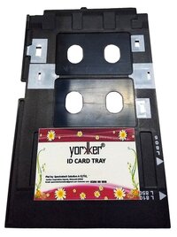 Yorkker ID Card Tray Black Compatible with Epson Printers