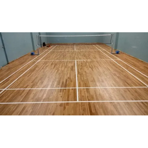 Indoor High Mechanical Strength and Extremely Durable Sports Flooring