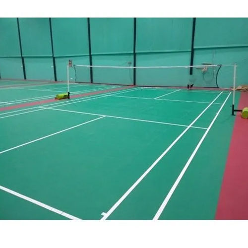 PVC Vinyl Badminton Court Flooring