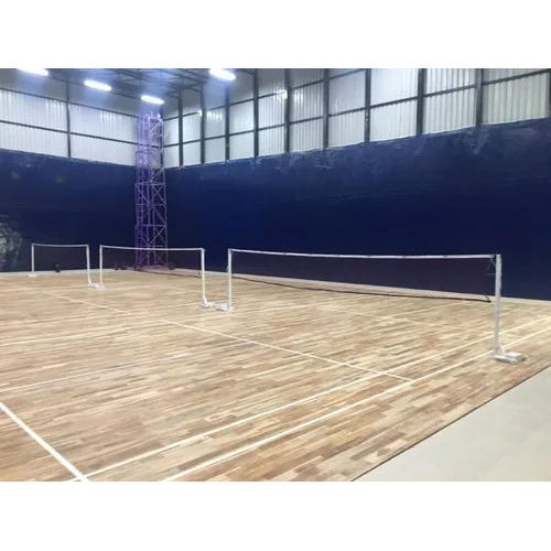 Badminton Court Flooring