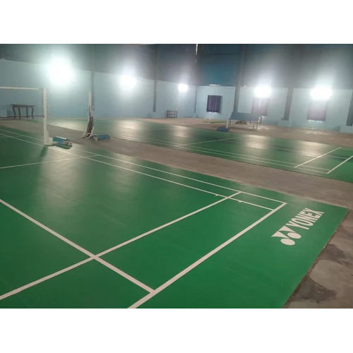 VC Vinyl Badminton Flooring