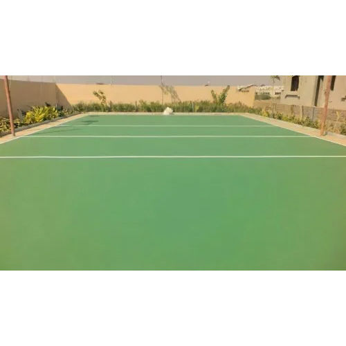 Acrylic Volleyball Court Flooring