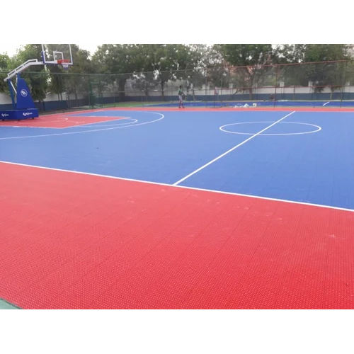 Tennis Court Flooring Service