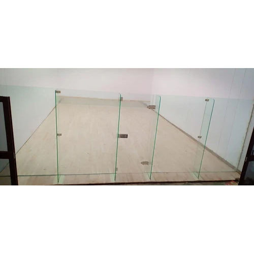 Brown Commercial Squash Court Flooring