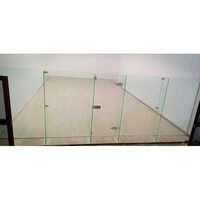Brown Commercial Squash Court Flooring