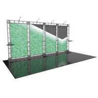 Transparent Glass Back Squash Court Flooring