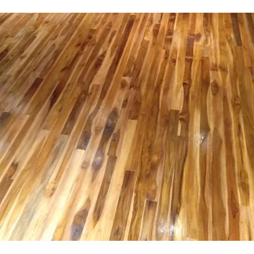 Auditorium Parquet Teak Wooden Flooring