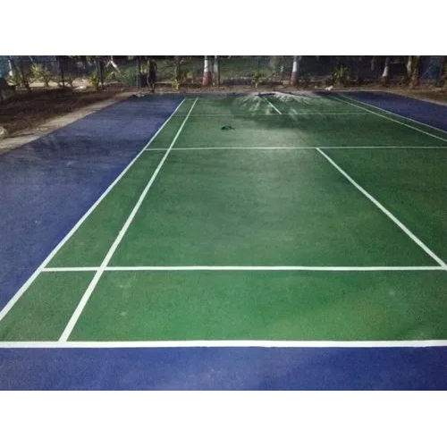 Acrylic Badminton Court Flooring