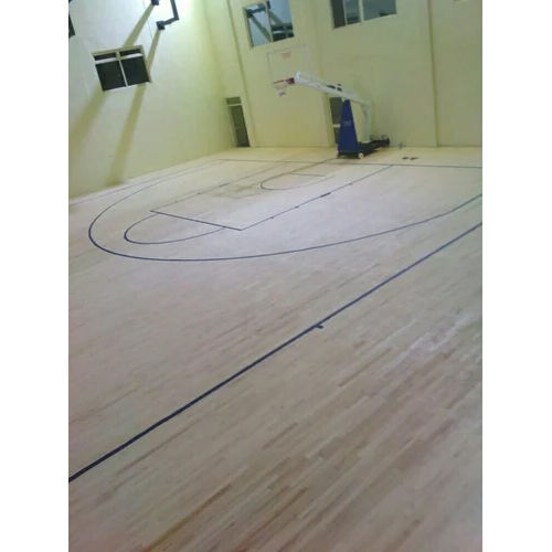 21mm Maple Wood Basketball Court Flooring