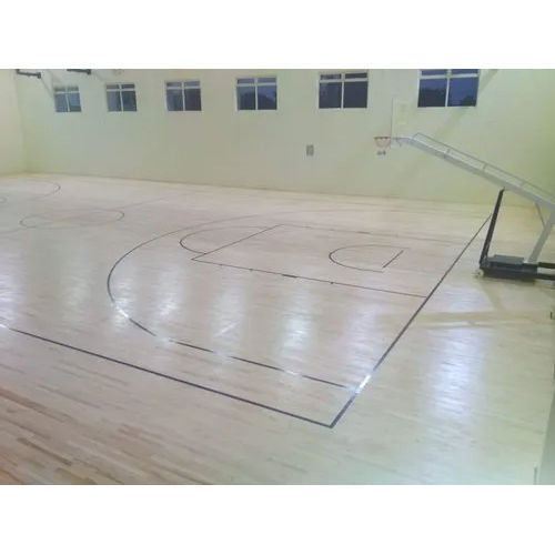 Maple Wood Basketball Sports Flooring