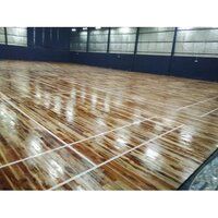 Indoor Wooden Badminton Flooring