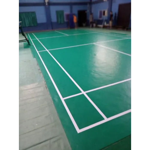 PVC Badminton Court Flooring