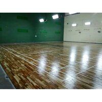 Wooden Badminton Court Flooring