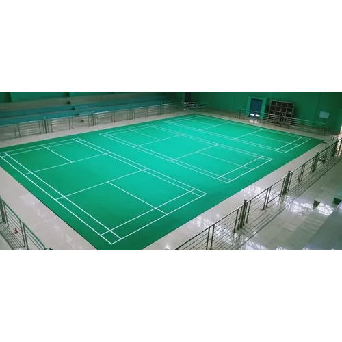 VC Vinyl Badminton Flooring