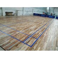 Wooden Badminton Court Flooring