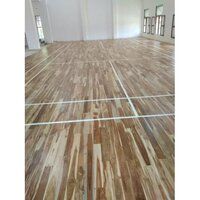 Wooden Badminton Court Flooring