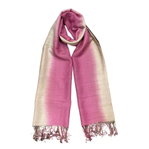 100% Silk Wool Marino Shawls