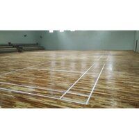 Wooden Indoor Badminton Sports Flooring