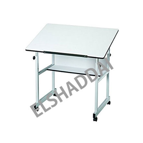 Engineering Students Drafting Table