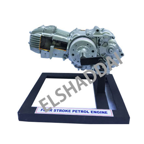 Cut Sectional Working Engine Model