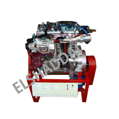 Cut Sectional Working Engine Model