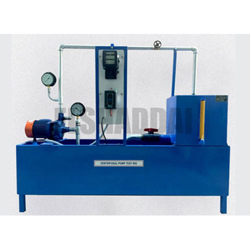 CENTRIFUGAL PUMP TEST RIG