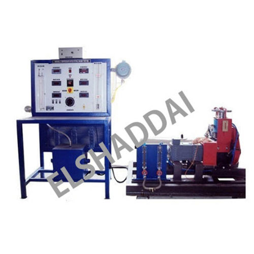 Variable compression ratio Petrol engine test rig