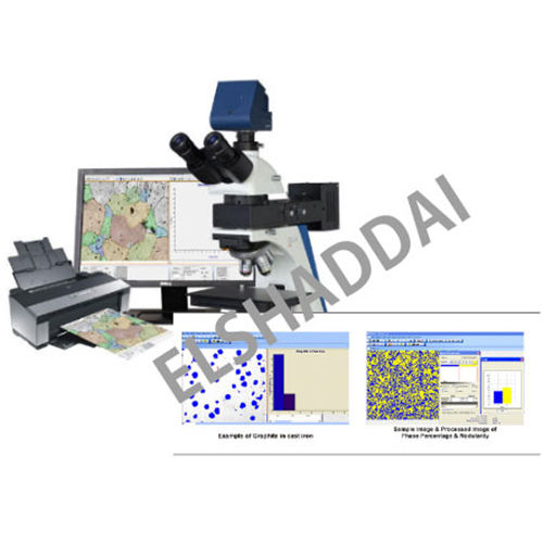 Metallurgical Image Analysis System