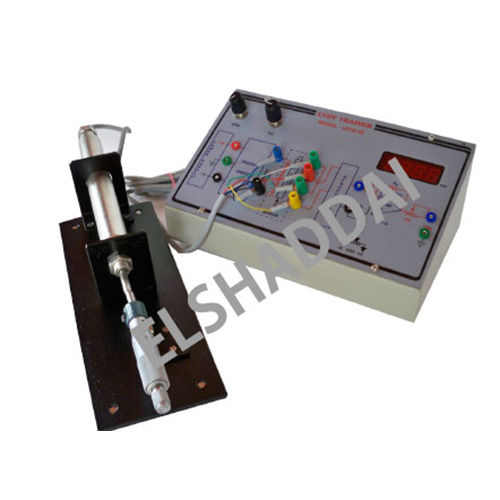 Displacement Measurement Trainer Module LVDT