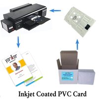 Yorkker Inkjet ID Cards (Pack of 115) for Epson Printers