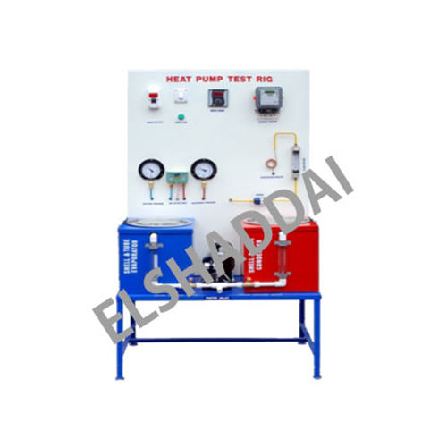 MECHANICAL HEAT PUMP (Heat pump test rig)