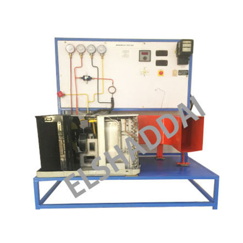 Window AC Test Rig