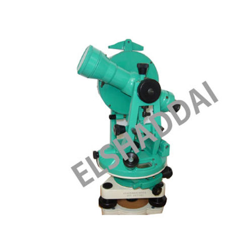 Green Vernier Transit Theodolite