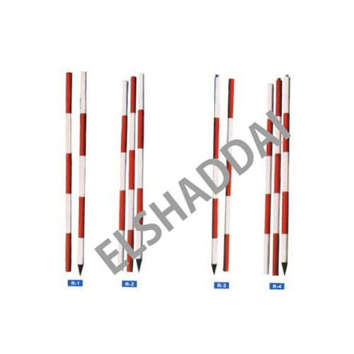 Red & White Ranging Rod